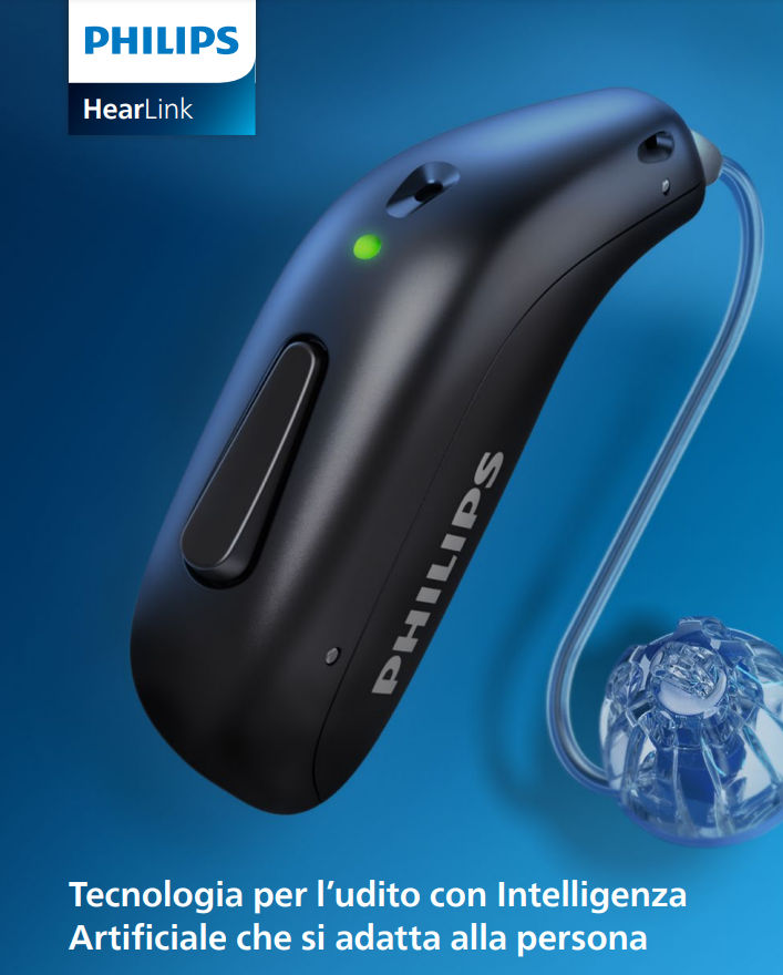 Apparecchi Acustici Philips Hearlink