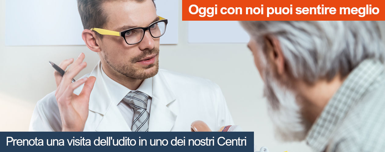 Centri Acustici Sentire, Prenota un test dell'udito. Brindisi, Mesagne, Ostuni, Francavilla Fontana, Galatina